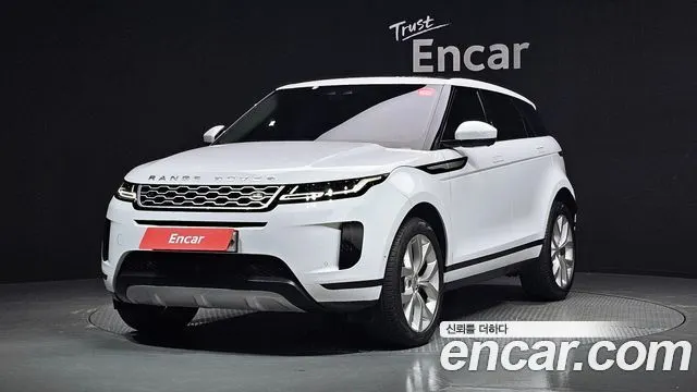 LAND ROVER RANGE ROVER EVOQUE (2 ПОК.) — из Кореи под ключ