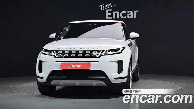 LAND ROVER RANGE ROVER EVOQUE (2 ПОК.) 2020 — 69 167 км, белый, Корея — под ключ — фото 3