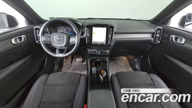 VOLVO XC40 RECHARGE 2022 — 93 160 км, белый, Корея — под ключ — фото 7