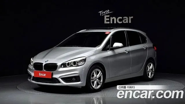 BMW 2 SERIES ACTIVE TOURER 2016