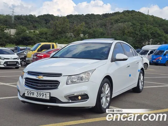 CHEVROLET AMAZING NEW CRUZE — из Кореи под ключ