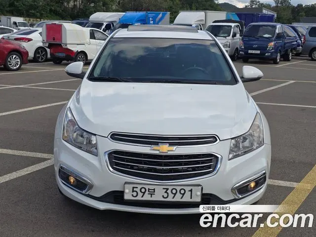 CHEVROLET AMAZING NEW CRUZE 2015 — 130 435 км, Корея — под ключ — фото 2