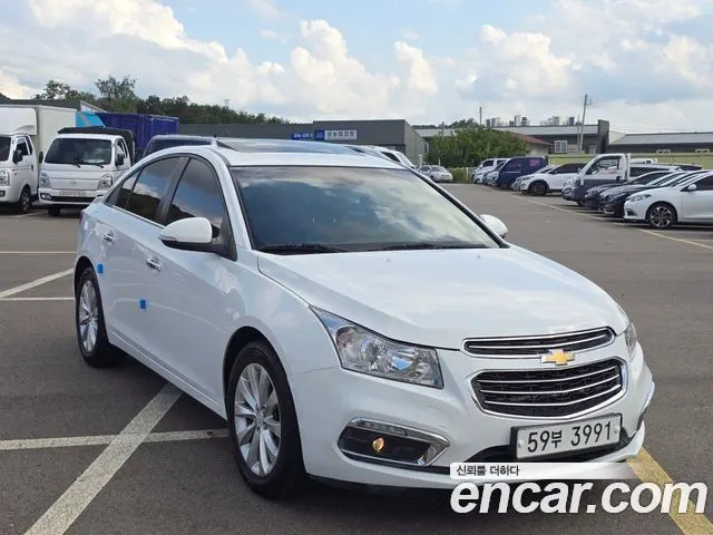 CHEVROLET AMAZING NEW CRUZE 2015 — 130 435 км, Корея — под ключ — фото 3