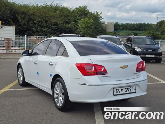 CHEVROLET AMAZING NEW CRUZE 2015 — 130 435 км, Корея — под ключ — фото 5