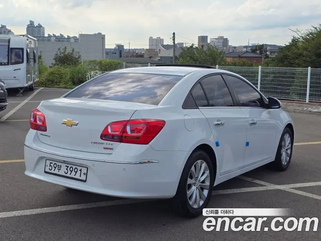 CHEVROLET AMAZING NEW CRUZE 2015 — 130 435 км, Корея — под ключ — фото 7