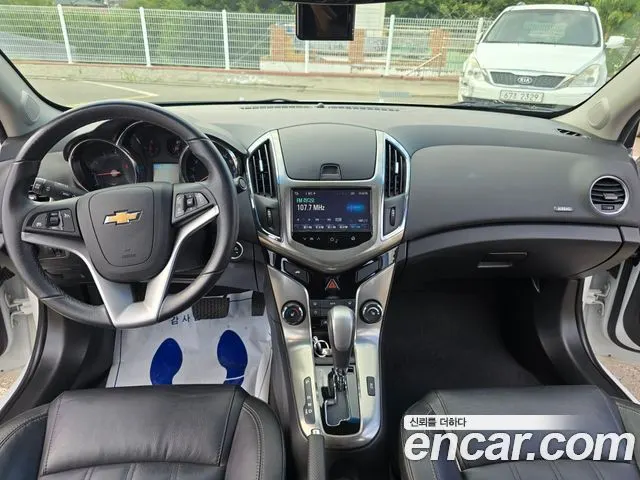 CHEVROLET AMAZING NEW CRUZE 2015 — 130 435 км, Корея — под ключ — фото 8