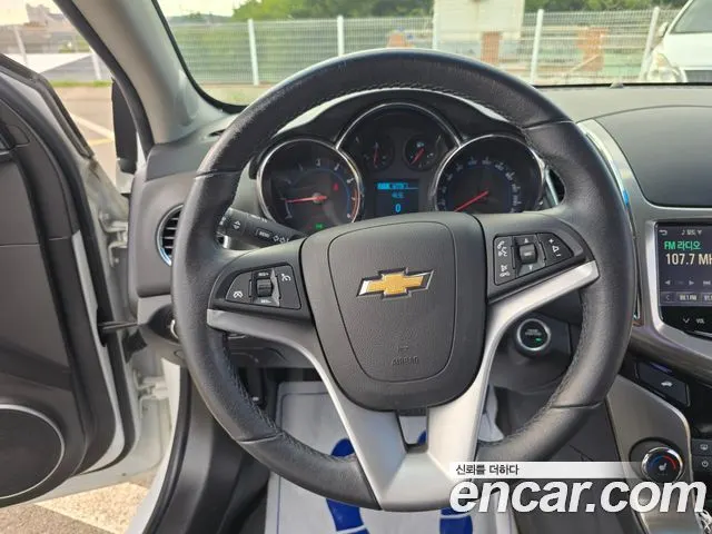 CHEVROLET AMAZING NEW CRUZE 2015 — 130 435 км, Корея — под ключ — фото 9