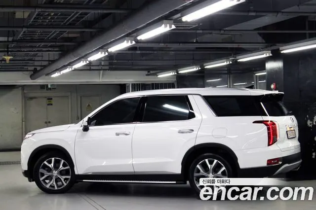 HYUNDAI PALISADE 2019 — 68 500 км, белый, Корея — под ключ — фото 4