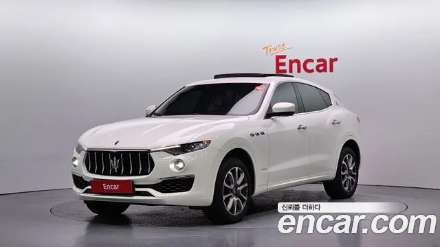 MASERATI LEVANTE — из Кореи под ключ