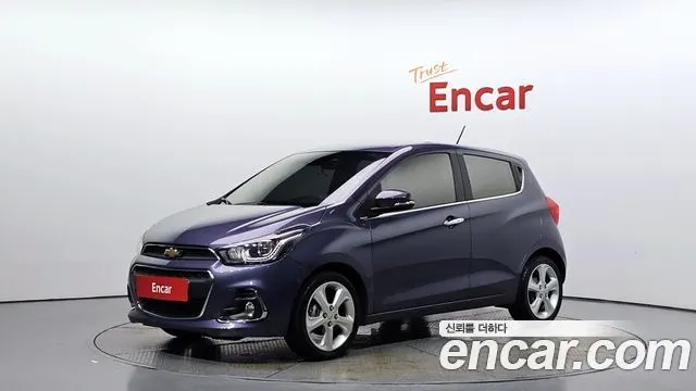 CHEVROLET SPARK — из Кореи под ключ