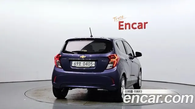 CHEVROLET SPARK 2016 — 96 265 км, фиолетовый, Корея — под ключ — фото 4