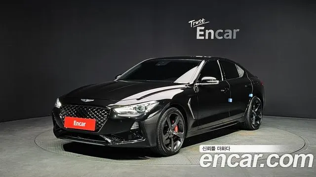 GENESIS G70 — из Кореи под ключ
