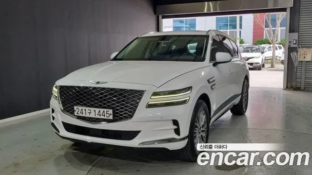 GENESIS GV80 — из Кореи под ключ