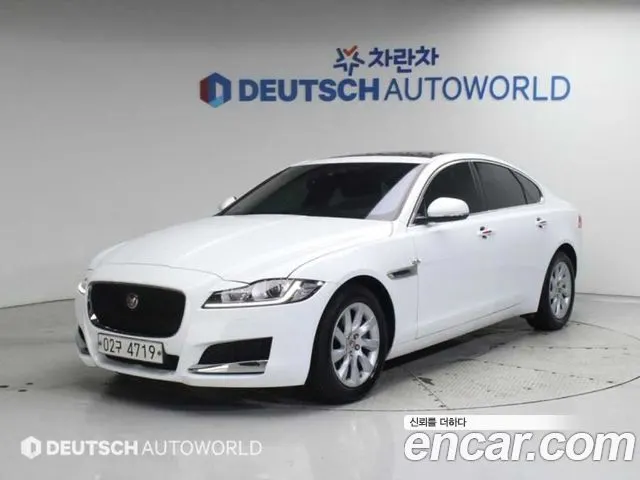 JAGUAR XF 2017