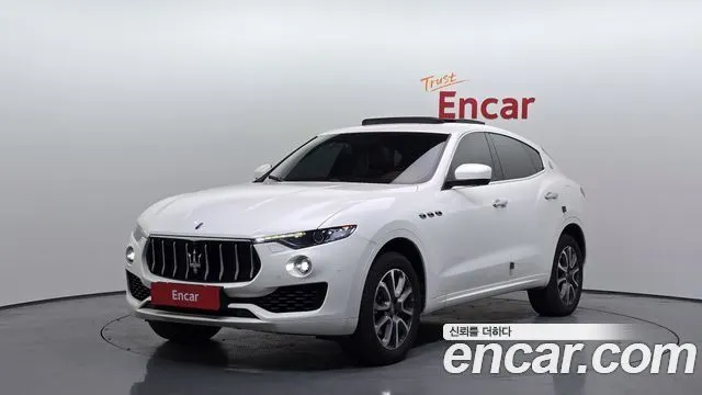 MASERATI LEVANTE — из Кореи под ключ