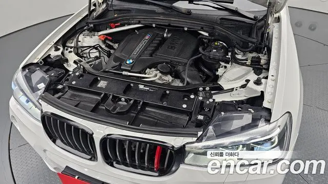 BMW X4 2016 — 114 470 км, белый, Корея — под ключ — фото 6