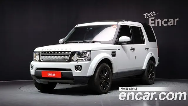 LAND ROVER DISCOVERY 4 2016