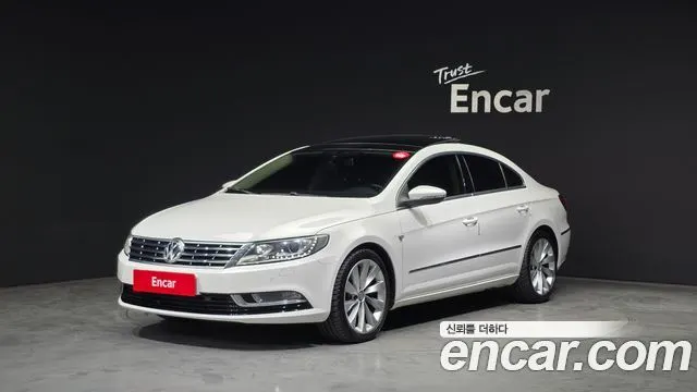 VOLKSWAGEN CC — из Кореи под ключ