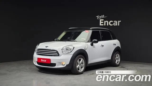 MINI COOPER D COUNTRYMAN — из Кореи под ключ