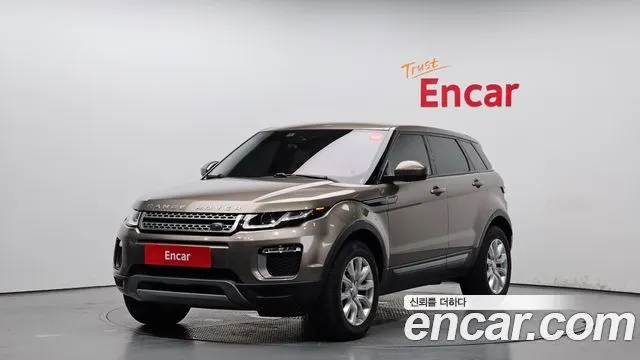 LAND ROVER RANGE ROVER EVOQUE 2017 — 117 788 км, бежевый, Корея — под ключ — фото 1