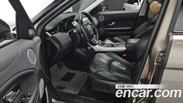 LAND ROVER RANGE ROVER EVOQUE 2017 — 117 788 км, бежевый, Корея — под ключ — фото 11