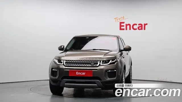 LAND ROVER RANGE ROVER EVOQUE 2017 — 117 788 км, бежевый, Корея — под ключ — фото 3