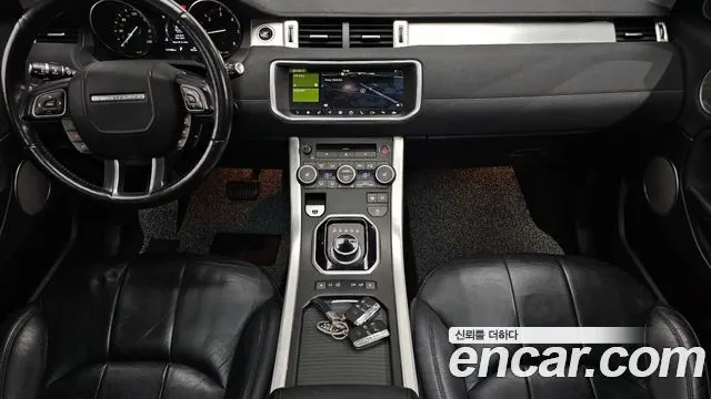 LAND ROVER RANGE ROVER EVOQUE 2017 — 117 788 км, бежевый, Корея — под ключ — фото 7
