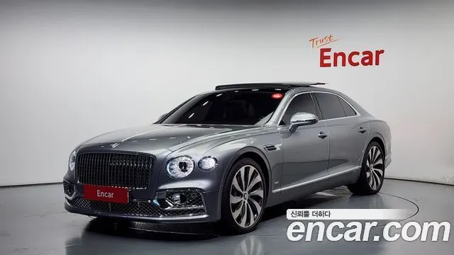BENTLEY FLYING SPUR — из Кореи под ключ