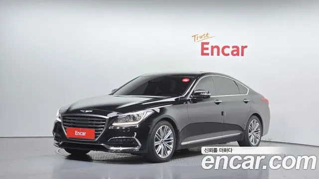 GENESIS G80 — из Кореи под ключ