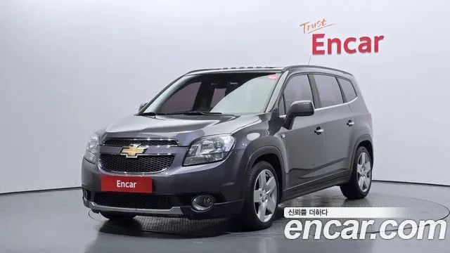CHEVROLET ORLANDO — из Кореи под ключ