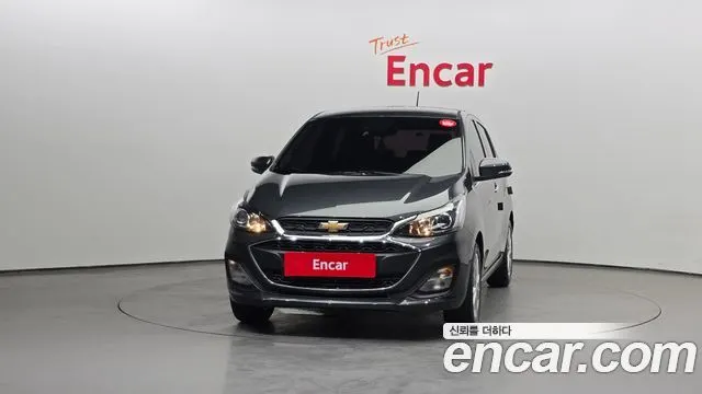 CHEVROLET SPARK 2021 — 37 916 км, серый, Корея — под ключ — фото 3