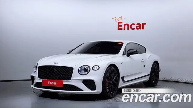 BENTLEY CONTINENTAL — из Кореи под ключ
