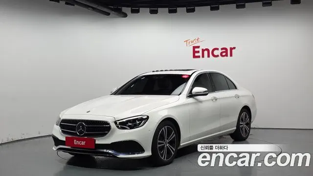 MERCEDES-BENZ E-CLASS W213 2021