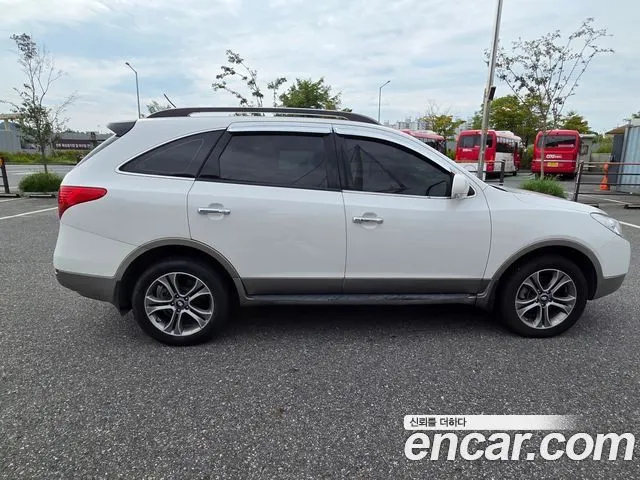 HYUNDAI VERACRUZ 2015 — 150 000 км, белый, Корея — под ключ — фото 7
