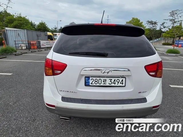 HYUNDAI VERACRUZ 2015 — 150 000 км, белый, Корея — под ключ — фото 8