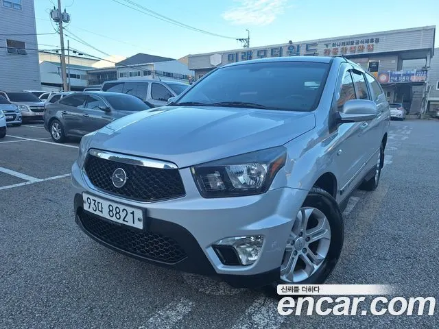 KGM KORANDO SPORTS — из Кореи под ключ