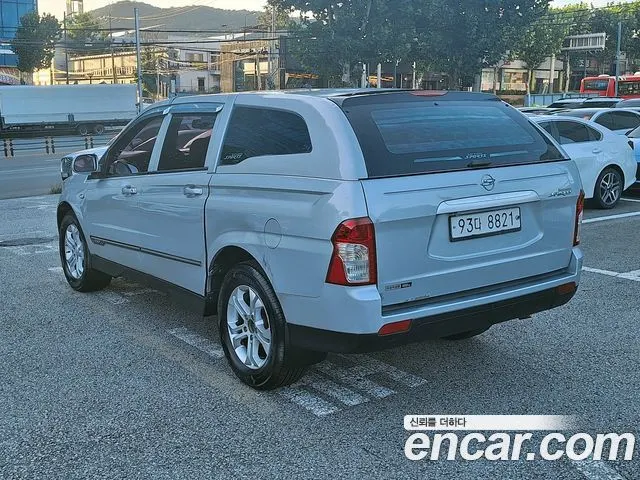 KGM KORANDO SPORTS 2013 — 164 000 км, серебристо-серый, Корея — под ключ — фото 5