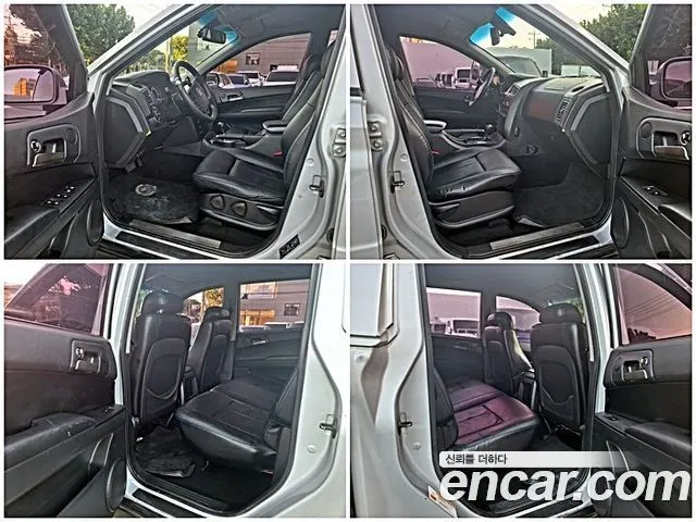 KGM KORANDO SPORTS 2013 — 164 000 км, серебристо-серый, Корея — под ключ — фото 10