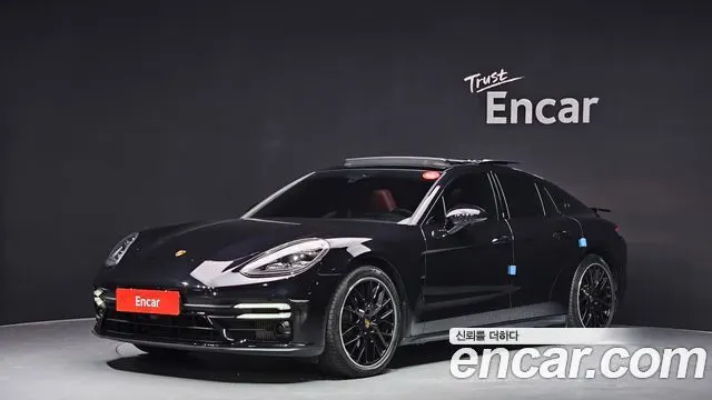 PORSCHE PANAMERA — из Кореи под ключ