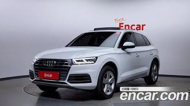 AUDI Q5 — из Кореи под ключ