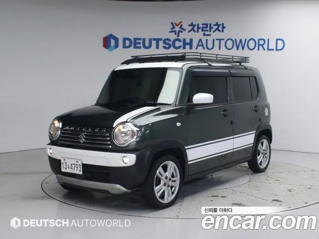 SUZUKI HUSTLER — из Кореи под ключ
