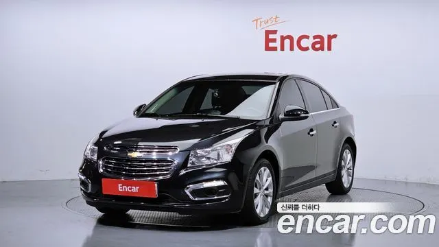 CHEVROLET AMAZING NEW CRUZE — из Кореи под ключ