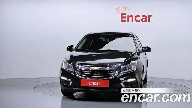 CHEVROLET AMAZING NEW CRUZE 2015 — 101 021 км, чёрный, Корея — под ключ — фото 3