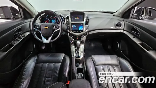 CHEVROLET AMAZING NEW CRUZE 2015 — 101 021 км, чёрный, Корея — под ключ — фото 6