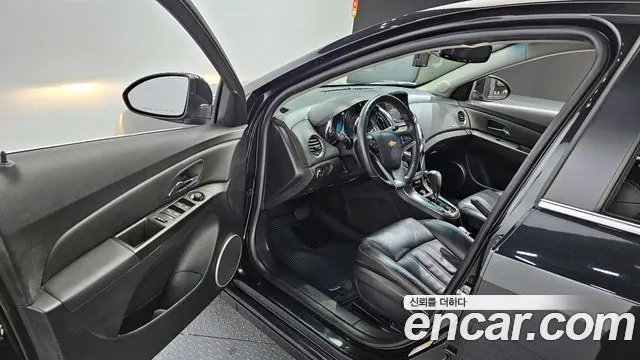 CHEVROLET AMAZING NEW CRUZE 2015 — 101 021 км, чёрный, Корея — под ключ — фото 8