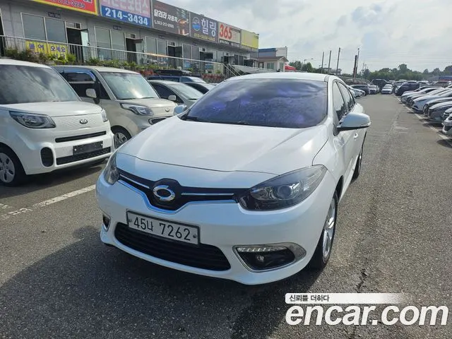 RENAULT KOREA SM3 NEO 2017
