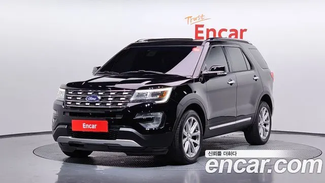 FORD EXPLORER — из Кореи под ключ