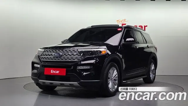 FORD EXPLORER — из Кореи под ключ