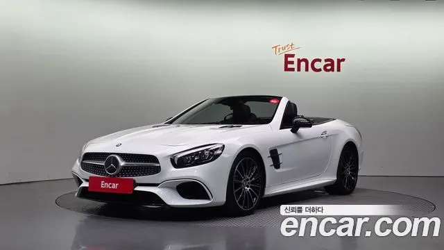 MERCEDES-BENZ SL-CLASS 2017