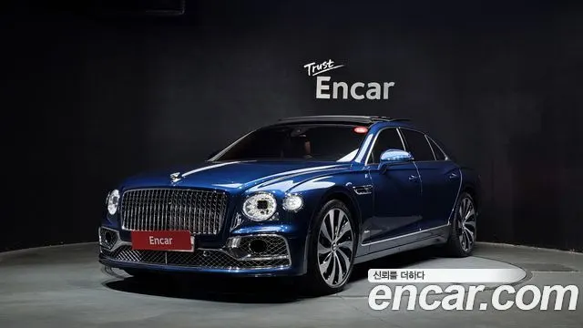 BENTLEY FLYING SPUR — из Кореи под ключ